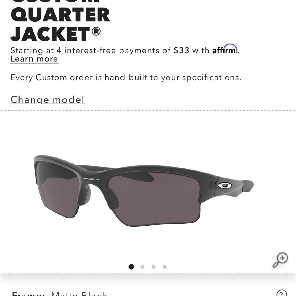 Very clean sports Oakley’s